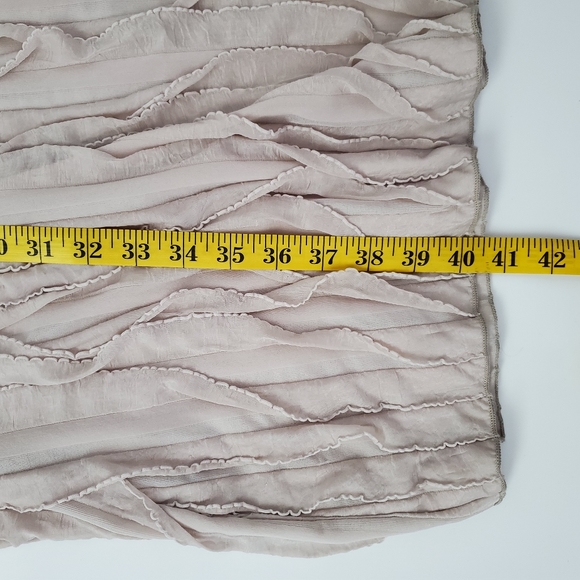 Julia Tan Ruffle Maxi, Large - Picture 10 of 10